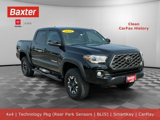 used 2021 Toyota Tacoma car, priced at $34,729