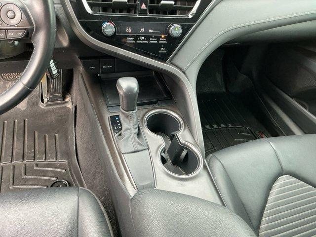 used 2021 Toyota Camry car, priced at $22,000