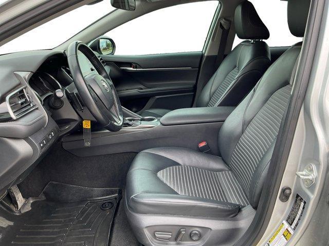 used 2021 Toyota Camry car, priced at $22,000