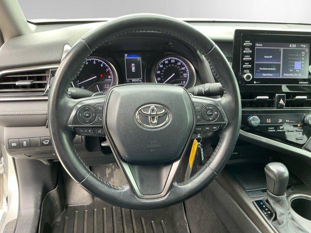 used 2021 Toyota Camry car, priced at $22,000