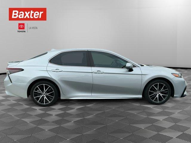 used 2021 Toyota Camry car, priced at $22,000