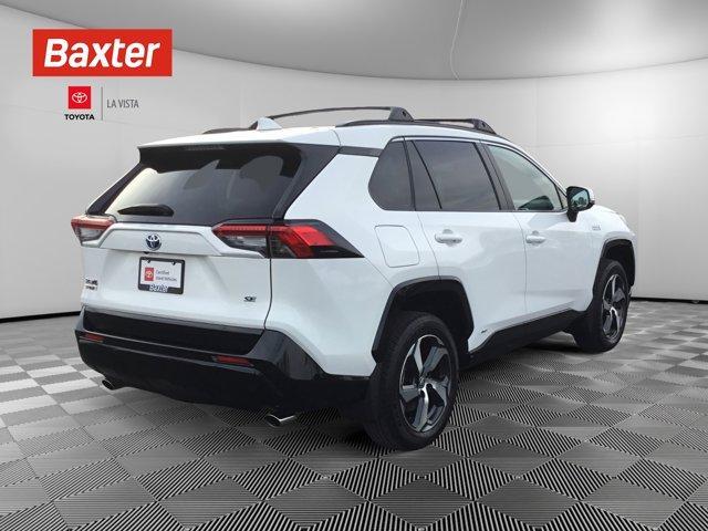 used 2021 Toyota RAV4 Prime car, priced at $38,800