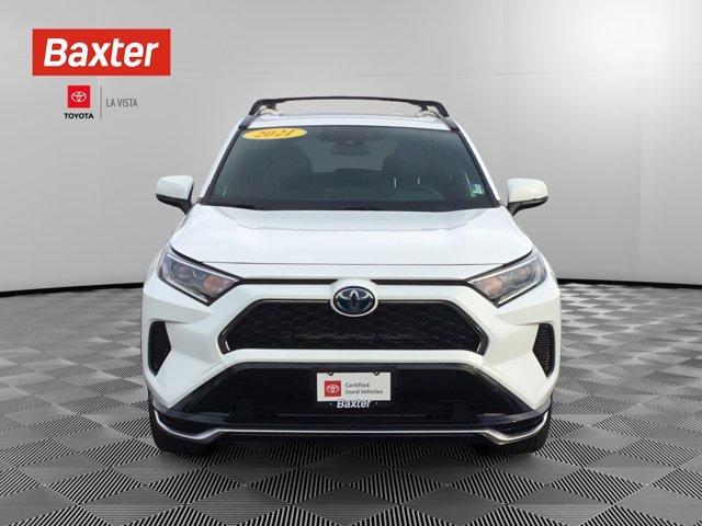 used 2021 Toyota RAV4 Prime car, priced at $38,800