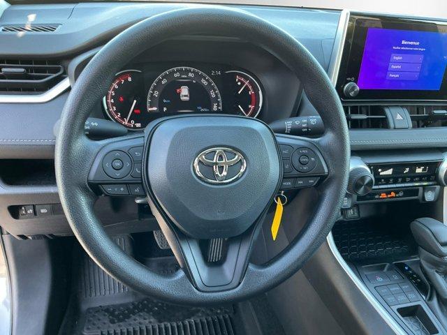 used 2025 Toyota RAV4 car, priced at $33,500