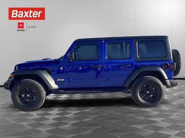 used 2020 Jeep Wrangler Unlimited car, priced at $27,500