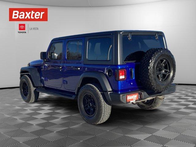 used 2020 Jeep Wrangler Unlimited car, priced at $27,500