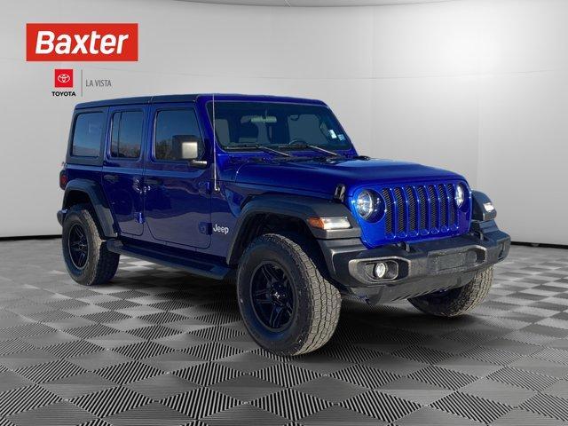 used 2020 Jeep Wrangler Unlimited car, priced at $27,500