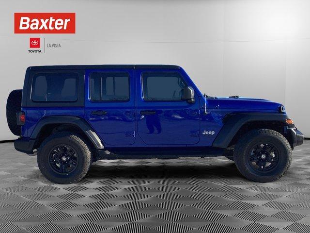 used 2020 Jeep Wrangler Unlimited car, priced at $27,500