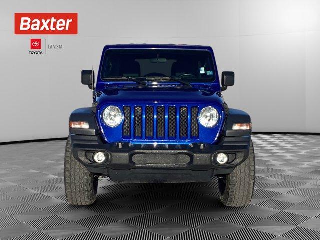 used 2020 Jeep Wrangler Unlimited car, priced at $27,500