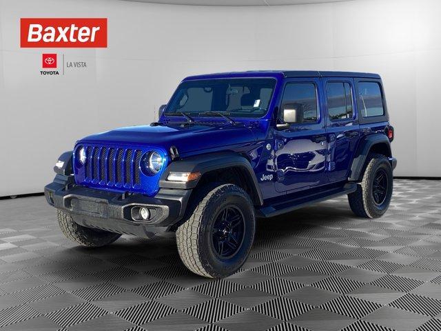 used 2020 Jeep Wrangler Unlimited car, priced at $27,500