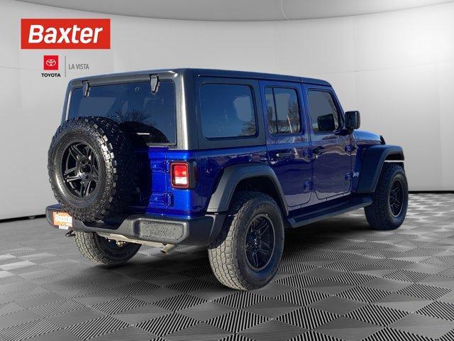 used 2020 Jeep Wrangler Unlimited car, priced at $27,500