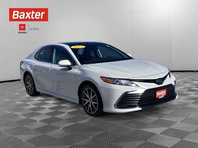 used 2022 Toyota Camry car, priced at $32,500