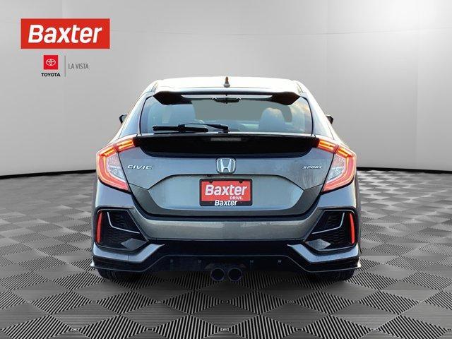 used 2021 Honda Civic car, priced at $22,350