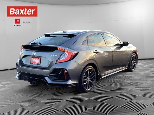 used 2021 Honda Civic car, priced at $22,350