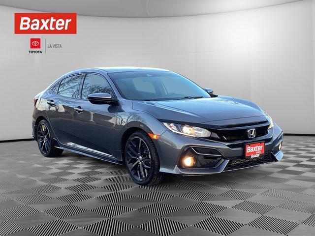 used 2021 Honda Civic car, priced at $22,350