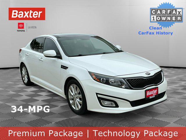 used 2014 Kia Optima car, priced at $11,985