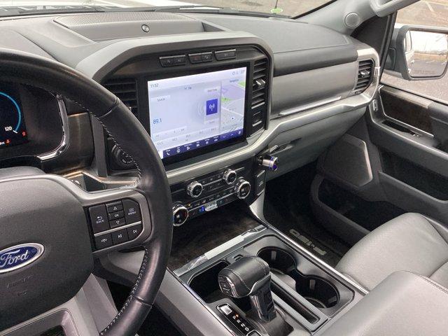 used 2021 Ford F-150 car, priced at $42,500