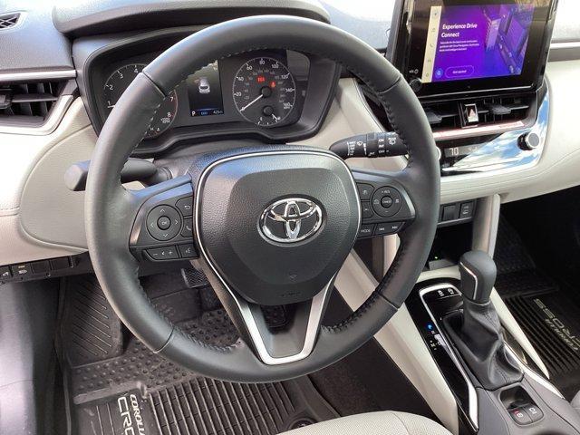 used 2024 Toyota Corolla Cross car, priced at $29,750