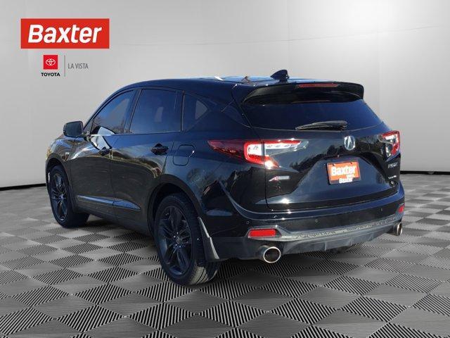 used 2020 Acura RDX car, priced at $28,500