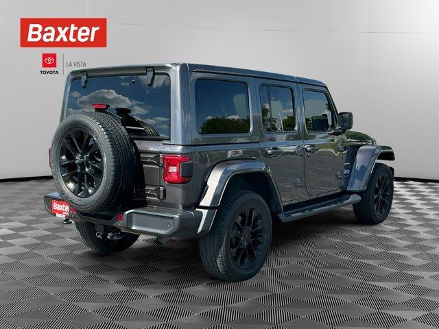 used 2021 Jeep Wrangler Unlimited 4xe car, priced at $32,485