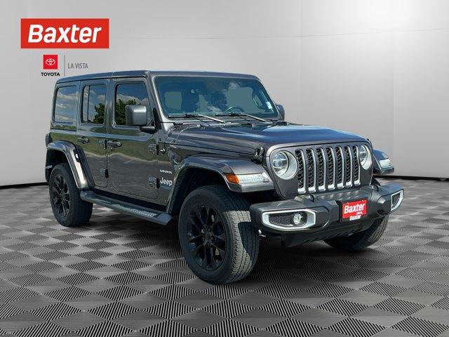 used 2021 Jeep Wrangler Unlimited 4xe car, priced at $32,485