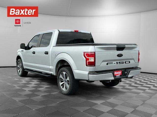 used 2019 Ford F-150 car, priced at $28,500