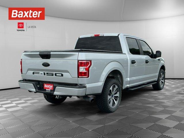 used 2019 Ford F-150 car, priced at $28,500