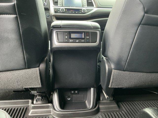 used 2019 Toyota Highlander car, priced at $36,500