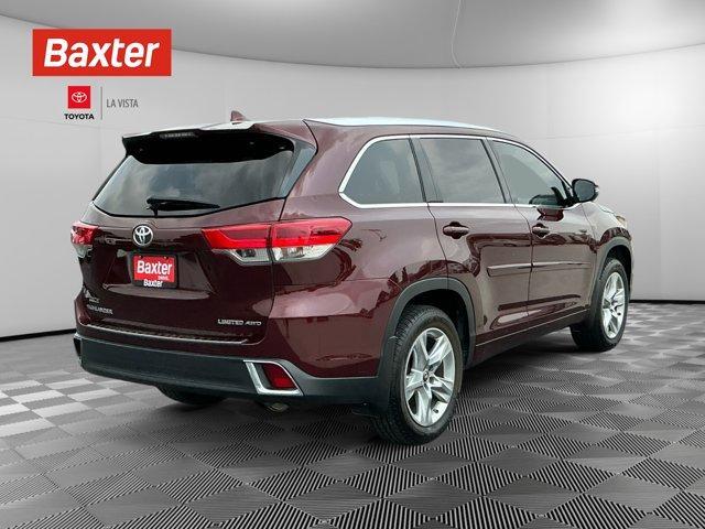 used 2019 Toyota Highlander car, priced at $36,500