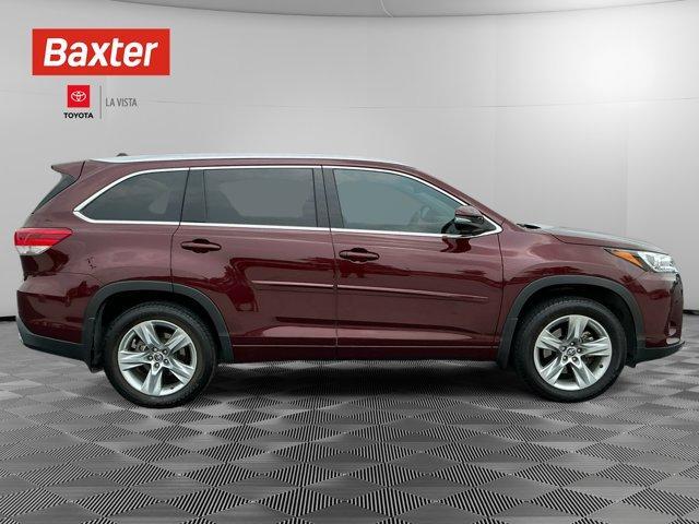 used 2019 Toyota Highlander car, priced at $36,500