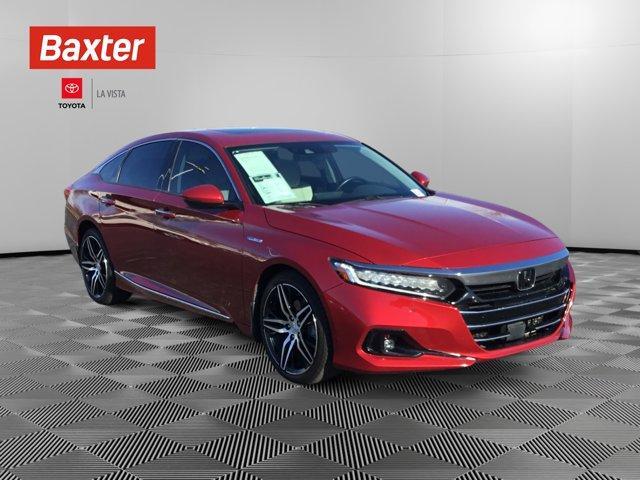 used 2022 Honda Accord Hybrid car, priced at $31,000