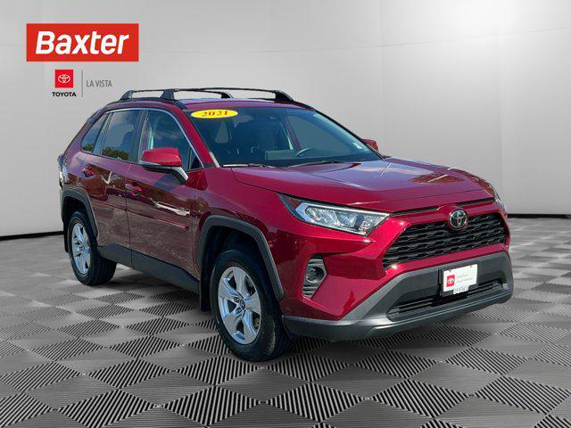 used 2021 Toyota RAV4 car, priced at $30,000