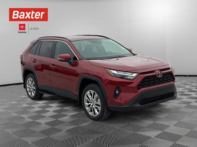 used 2024 Toyota RAV4 car, priced at $40,750