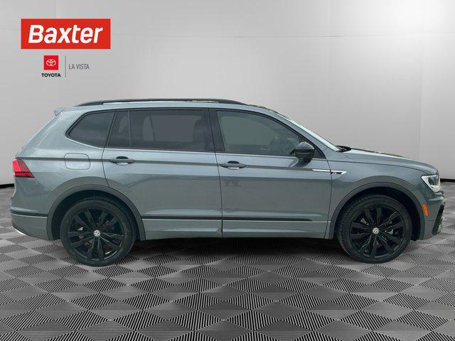 used 2021 Volkswagen Tiguan car, priced at $22,895