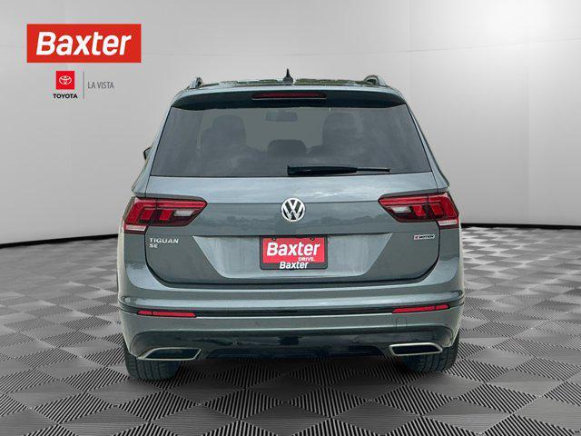 used 2021 Volkswagen Tiguan car, priced at $22,895