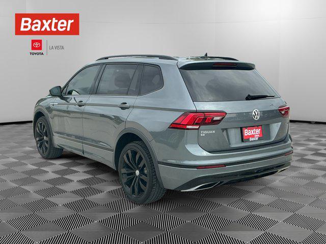 used 2021 Volkswagen Tiguan car, priced at $22,895