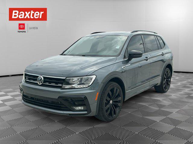 used 2021 Volkswagen Tiguan car, priced at $22,895