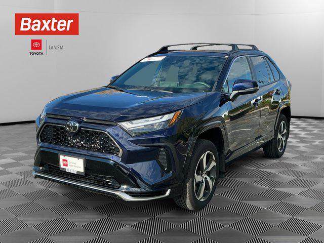 used 2025 Toyota RAV4 Hybrid car, priced at $45,000
