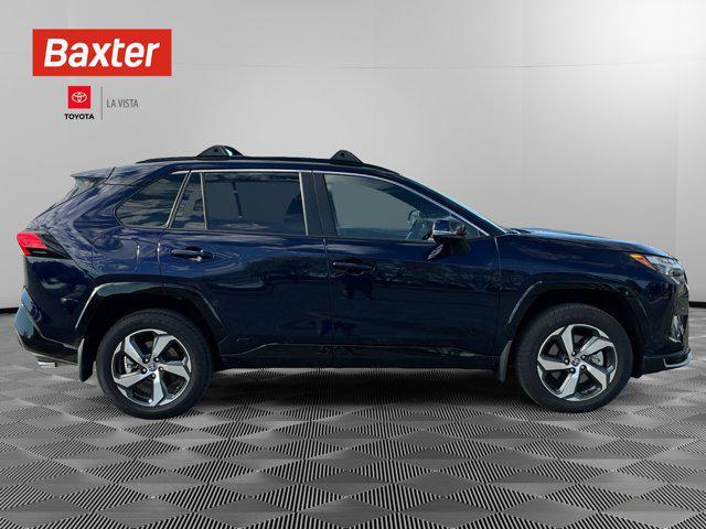 used 2025 Toyota RAV4 Hybrid car, priced at $45,000