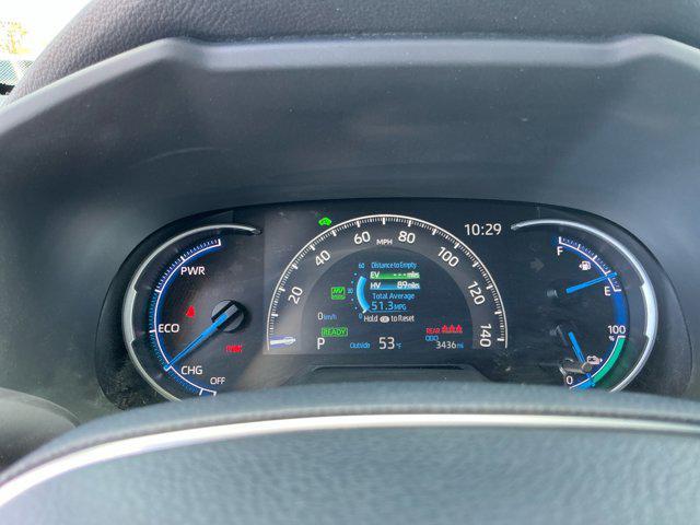 used 2025 Toyota RAV4 Hybrid car, priced at $45,000