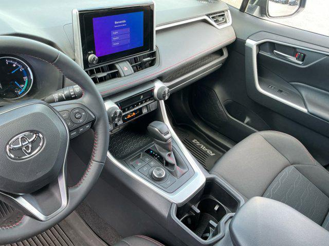 used 2025 Toyota RAV4 Hybrid car, priced at $45,000