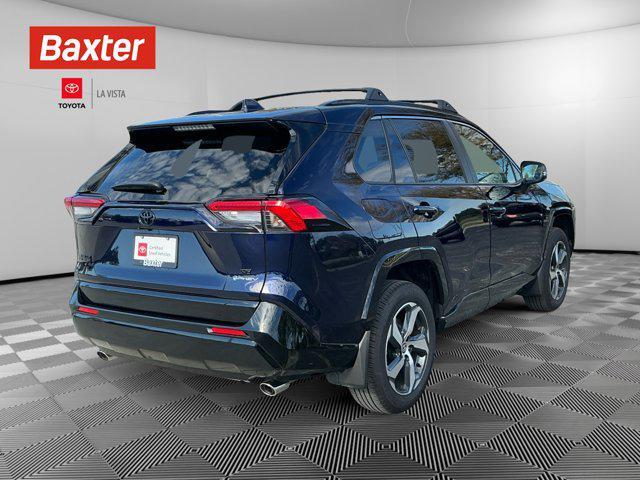 used 2025 Toyota RAV4 Hybrid car, priced at $45,000