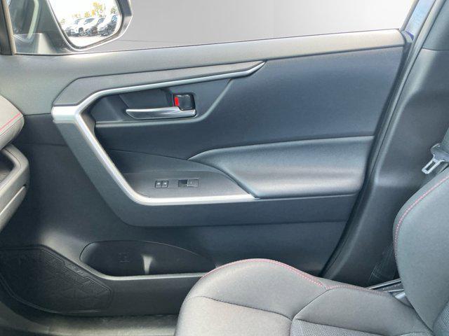 used 2025 Toyota RAV4 Hybrid car, priced at $45,000