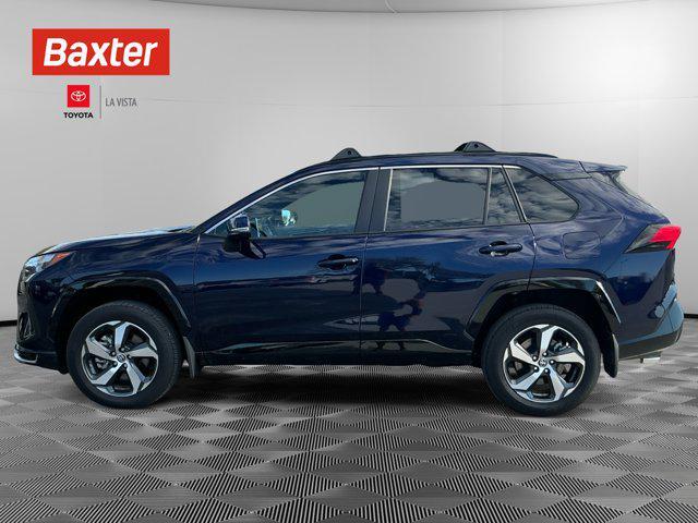 used 2025 Toyota RAV4 Hybrid car, priced at $45,000