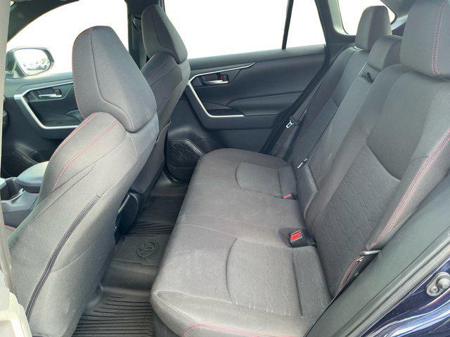 used 2025 Toyota RAV4 Hybrid car, priced at $45,000