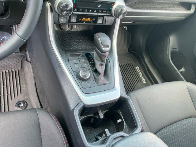 used 2025 Toyota RAV4 Hybrid car, priced at $45,000