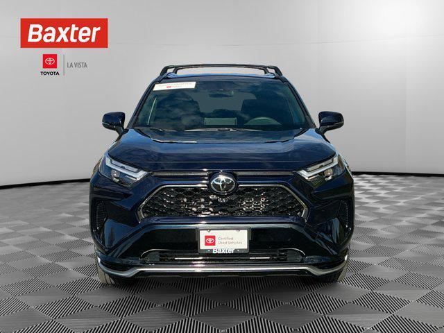 used 2025 Toyota RAV4 Hybrid car, priced at $45,000
