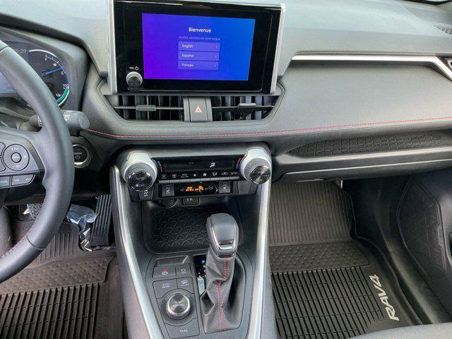 used 2025 Toyota RAV4 Hybrid car, priced at $45,000