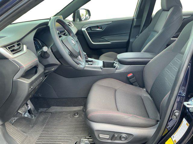 used 2025 Toyota RAV4 Hybrid car, priced at $45,000