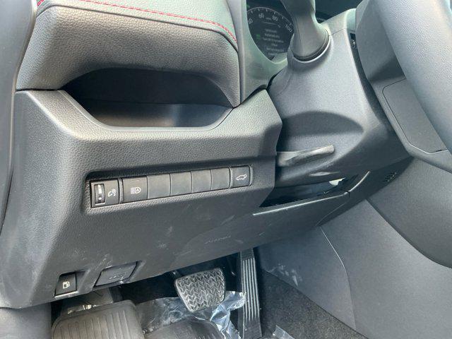 used 2025 Toyota RAV4 Hybrid car, priced at $45,000